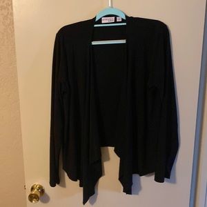 Black shrug
